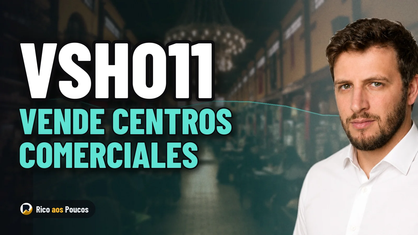 VSHO11 vende shoppings y recibe R$ 18,5 millones al contado: ¿el fondo inmobiliario gana impulso con la operación o el inversor debe preocuparse?