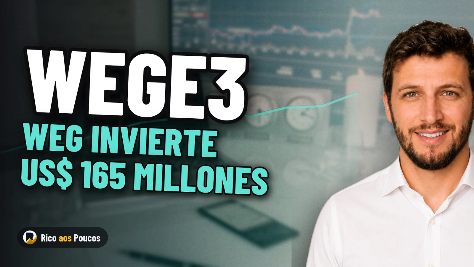 WEGE3 invierte US$ 165 millones para multiplicar la capacidad de generadores en Norteamérica