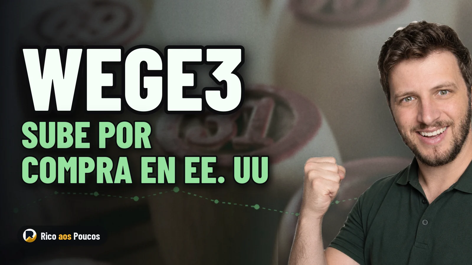 WEGE3 sube gracias a la compra de una división de L&S Electric en EE. UU.: ¿qué cambia para las acciones?