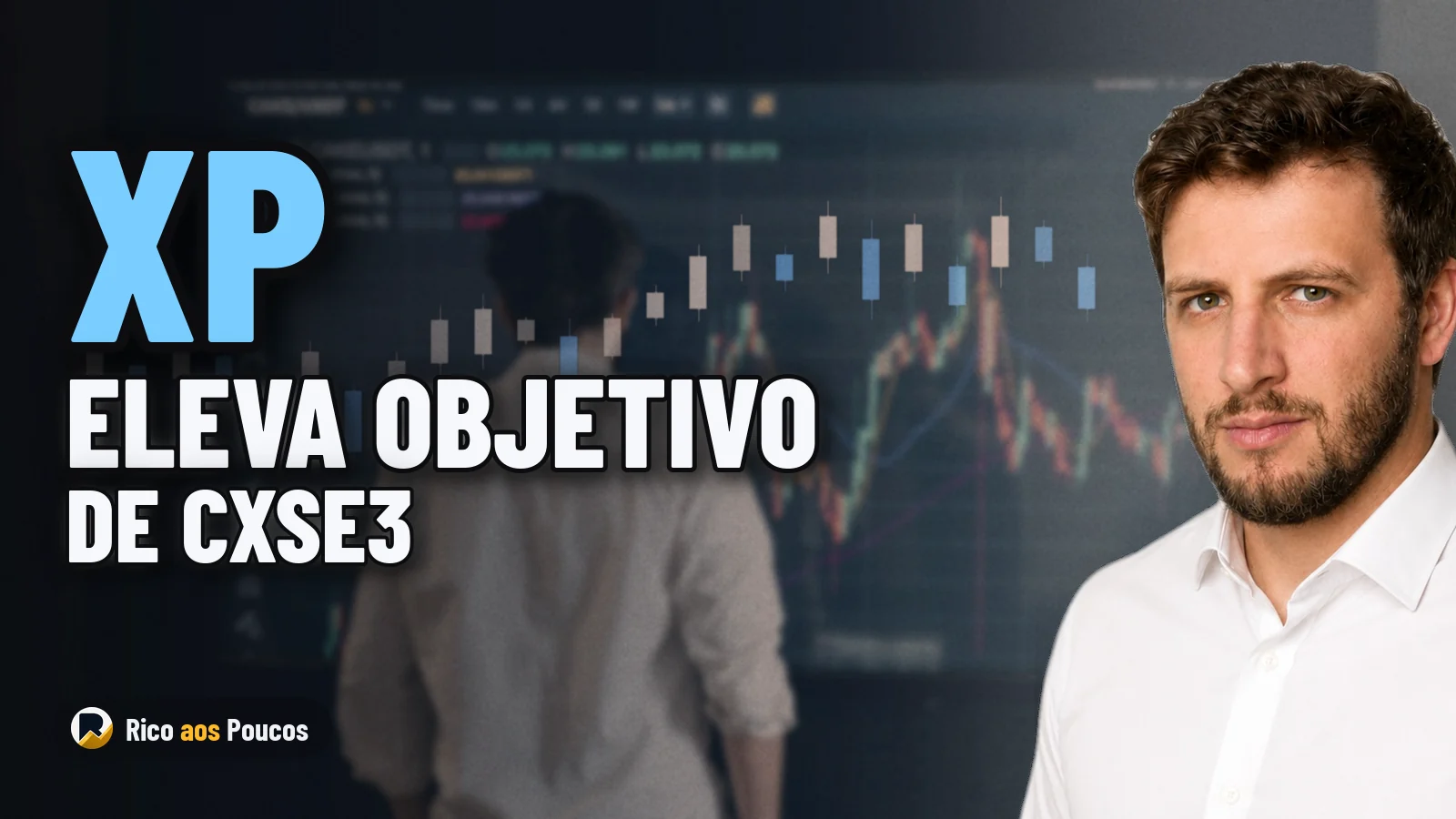 XP eleva el precio objetivo de CXSE3 a R$ 25 a pesar de la huelga en la red