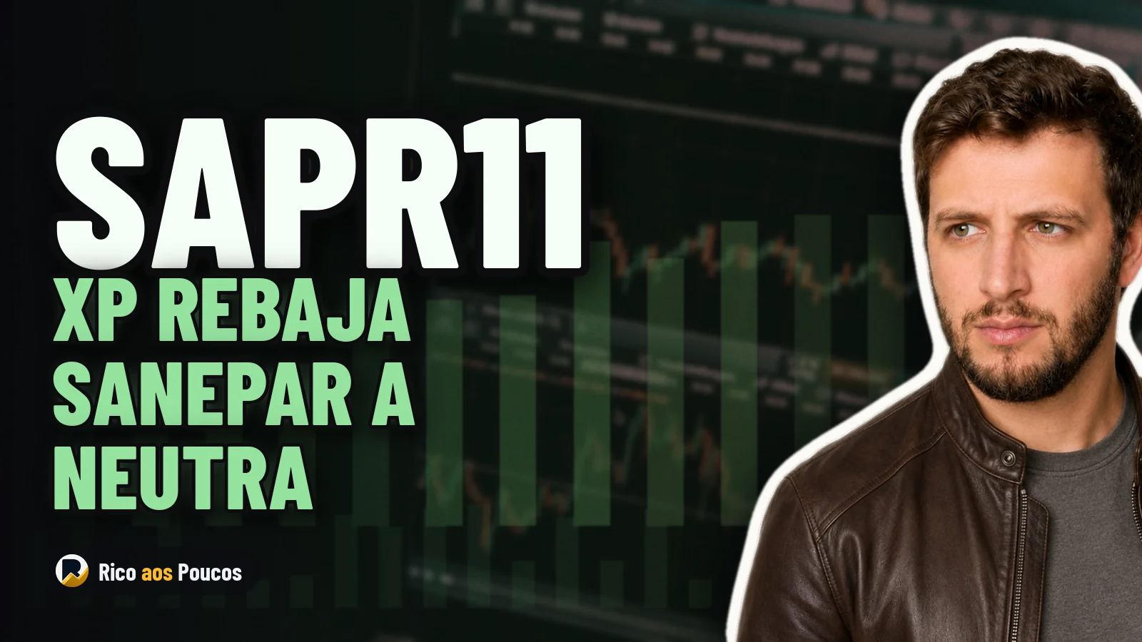 XP recorta la recomendación de Sanepar (SAPR11) a neutra y aleja la privatización