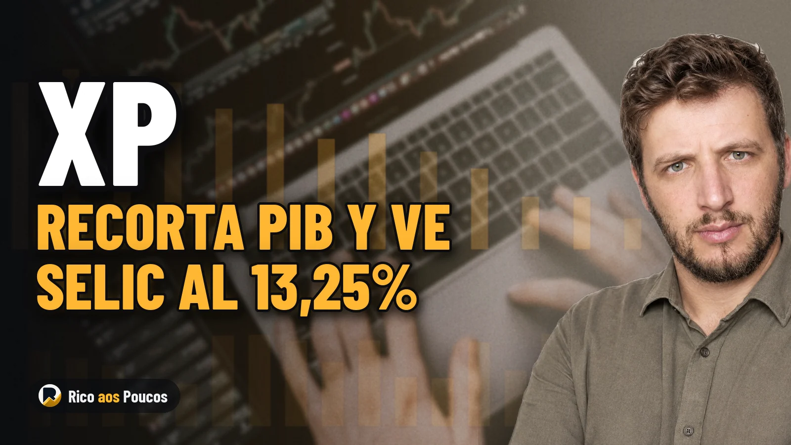 XP reduce la proyección del PIB de 2026 al 1,7% y sitúa la Selic en el 13,25%