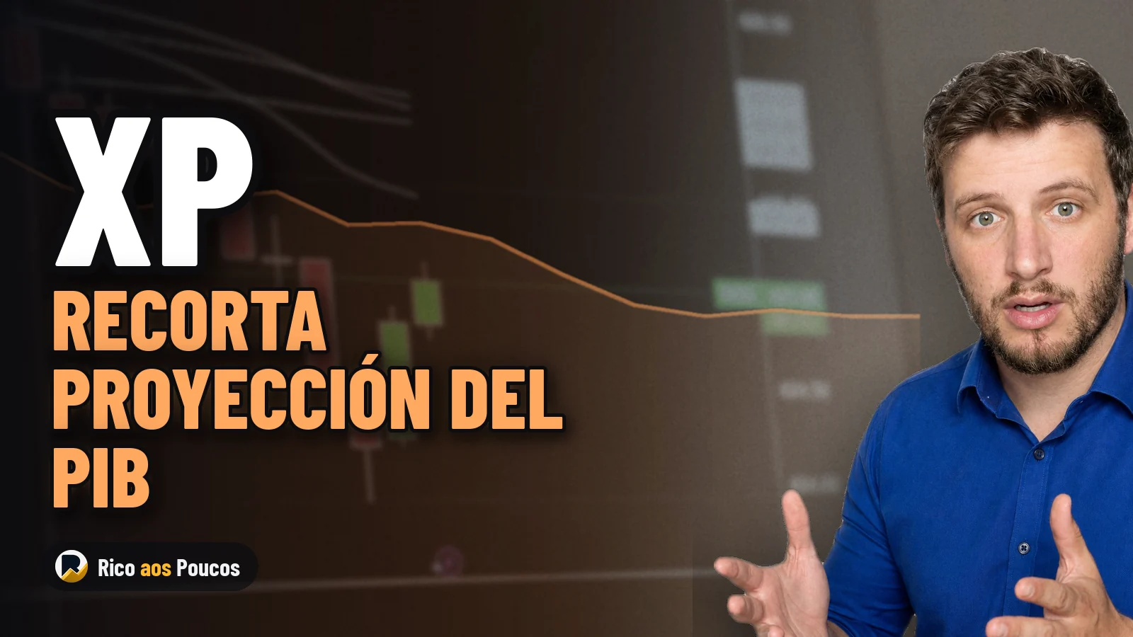 XP ve la economía en "resaca" y recorta antes de tiempo la proyección del PIB para 2026