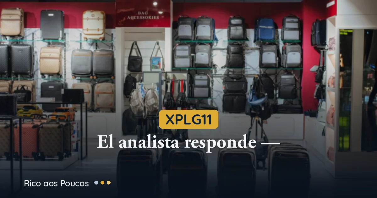 XPLG11 — preço justo e dúvidas do cotista