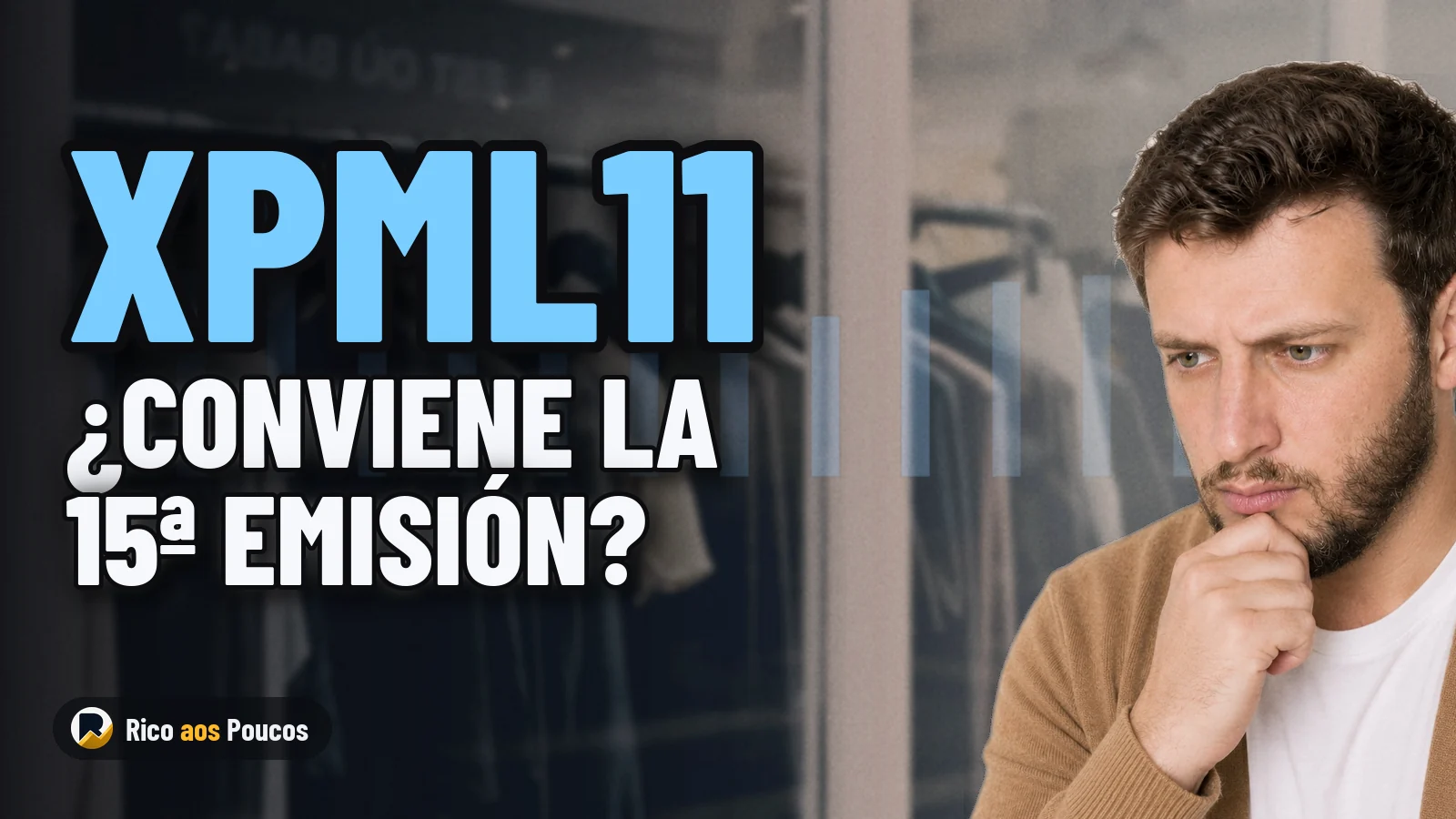 XPML11 anuncia 15ª emisión a R$ 110,93 y la bolsa ofrece cuotapartes más baratas