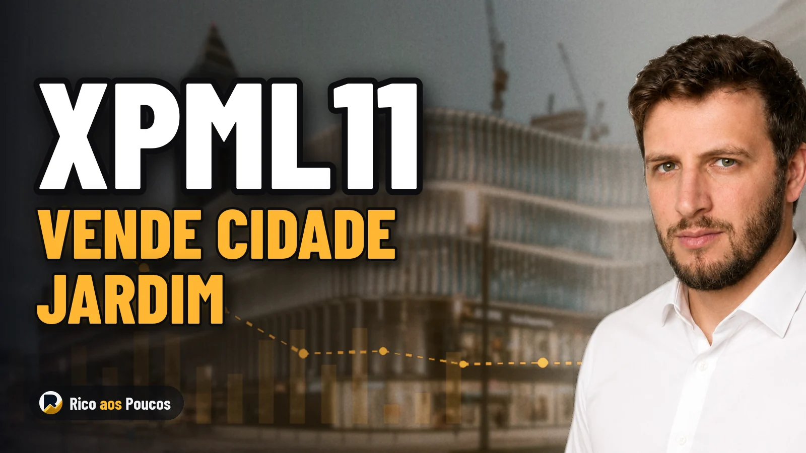 XPML11 vende Cidade Jardim y genera un lucro de R$ 2,07 por cuotaparte: ¿el fondo inmobiliario decidió deshacerse del activo?