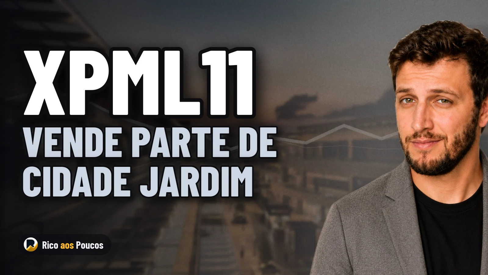 XPML11 vende su participación en el Shopping Cidade Jardim por R$ 454 millones
