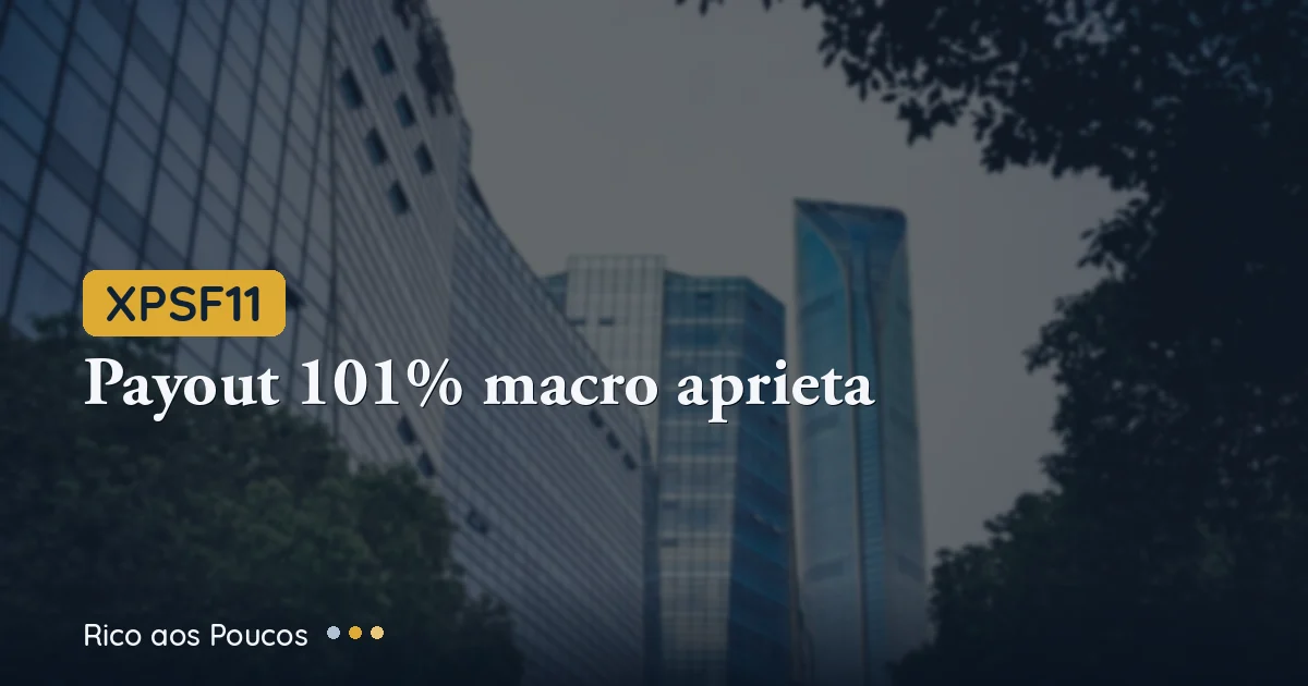 XPSF11: payout llega al 101%, el VP retrocede y la macro aprieta