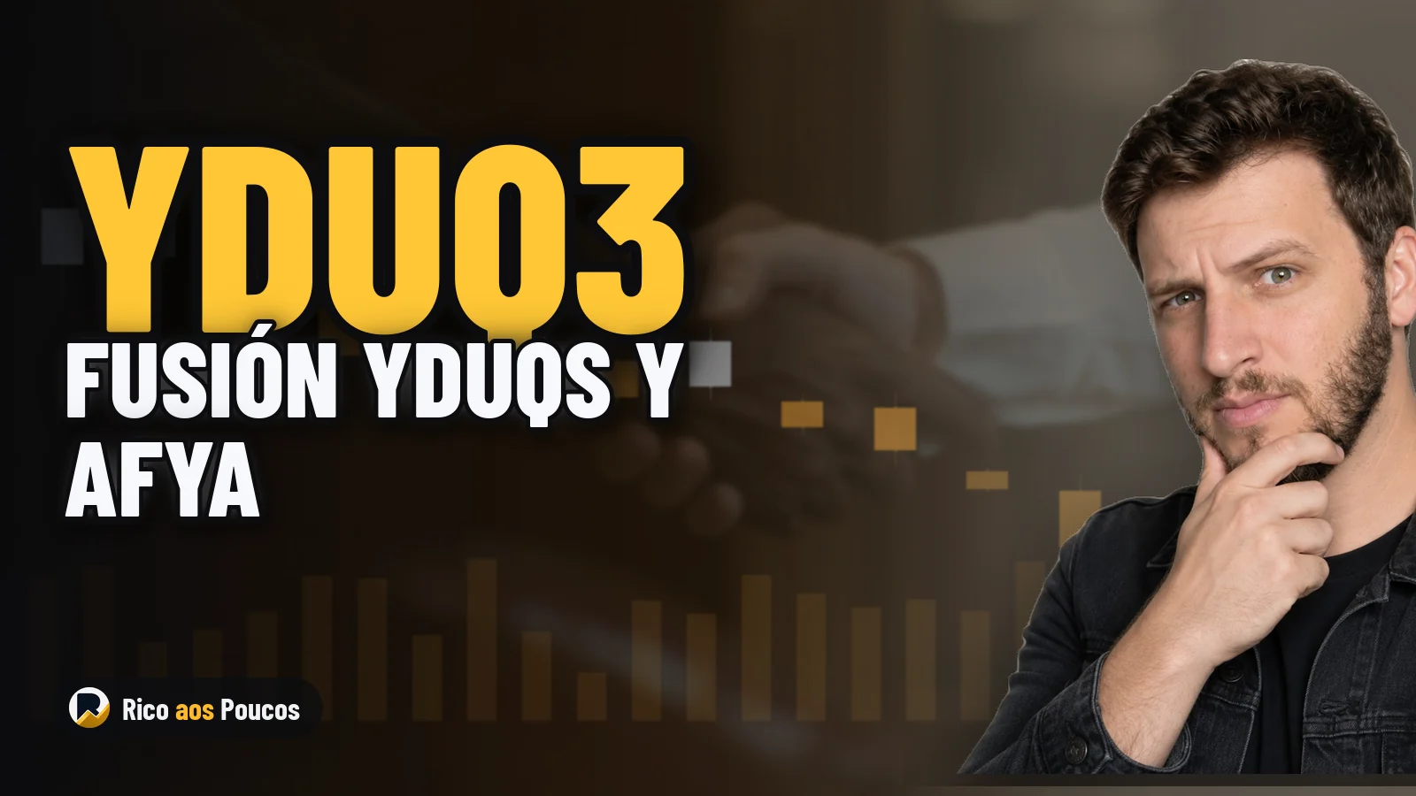O que aconteceu com a YDUQ3: Yduqs confirma conversas de fusão com Afya e ação salta 12%