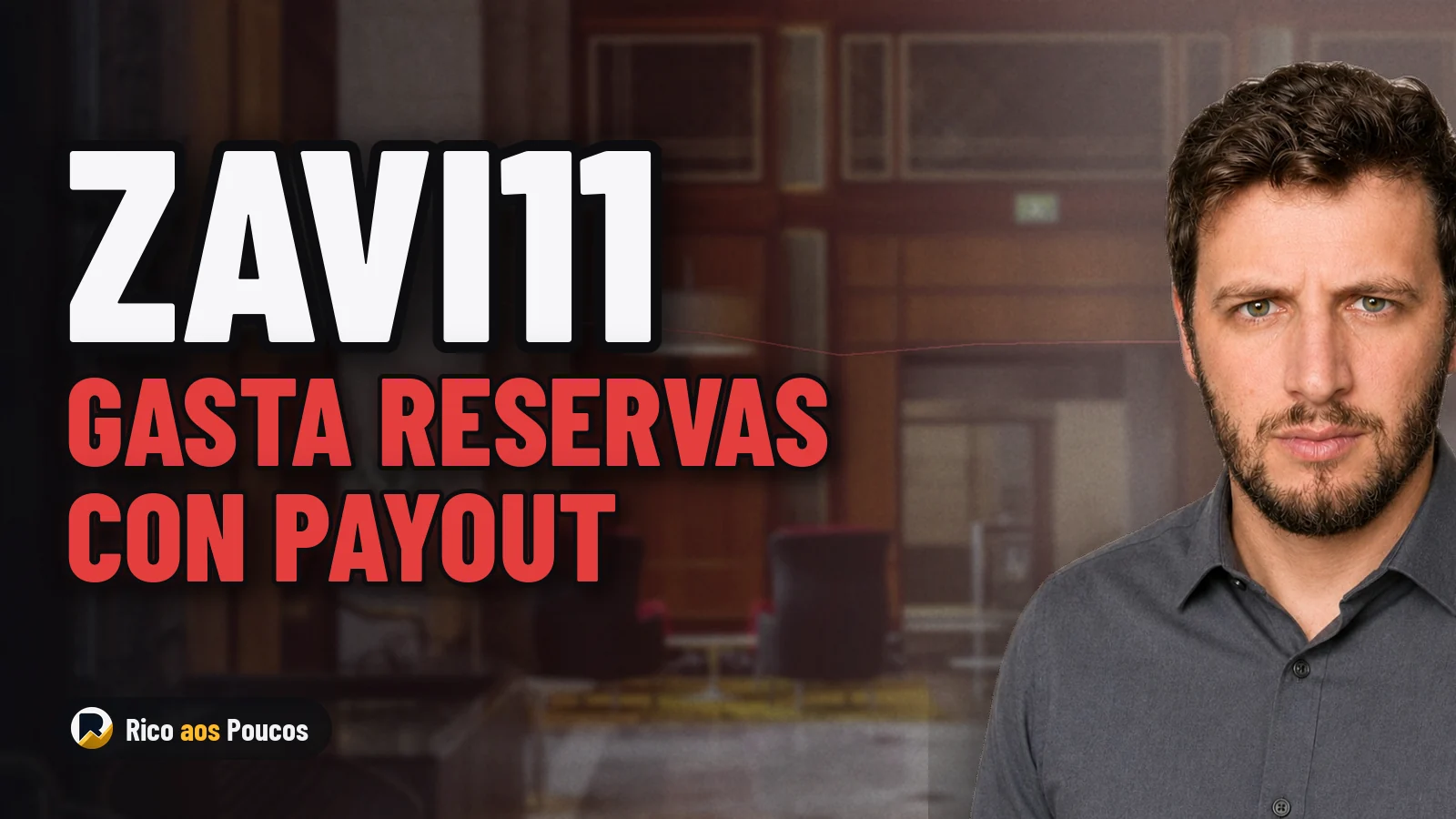 ZAVI11 paga R$ 0,12 y gasta reservas con un payout del 121%: ¿cómo sostiene el FII este nivel?