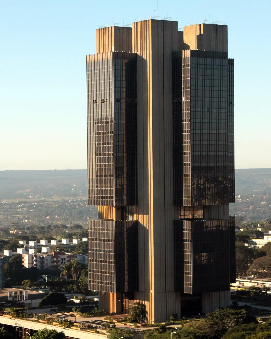 Headquarters of the Central Bank of Brazil in Brasília