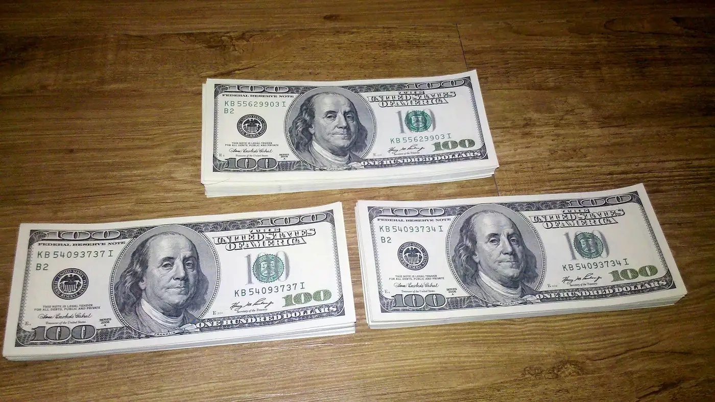 U.S. dollar banknotes